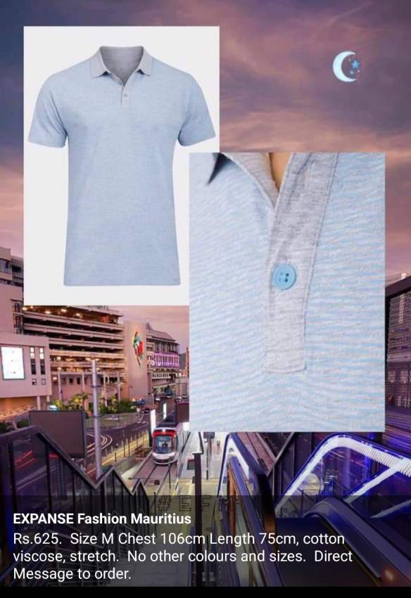 Men’s Casual Smart Big Sale Polo Shirts - 2 - Polo Shirts (Men)  on Aster Vender