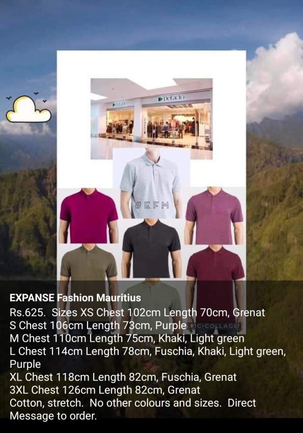 Men’s Casual Smart Big Sale Polo Shirts - 0 - Polo Shirts (Men)  on Aster Vender