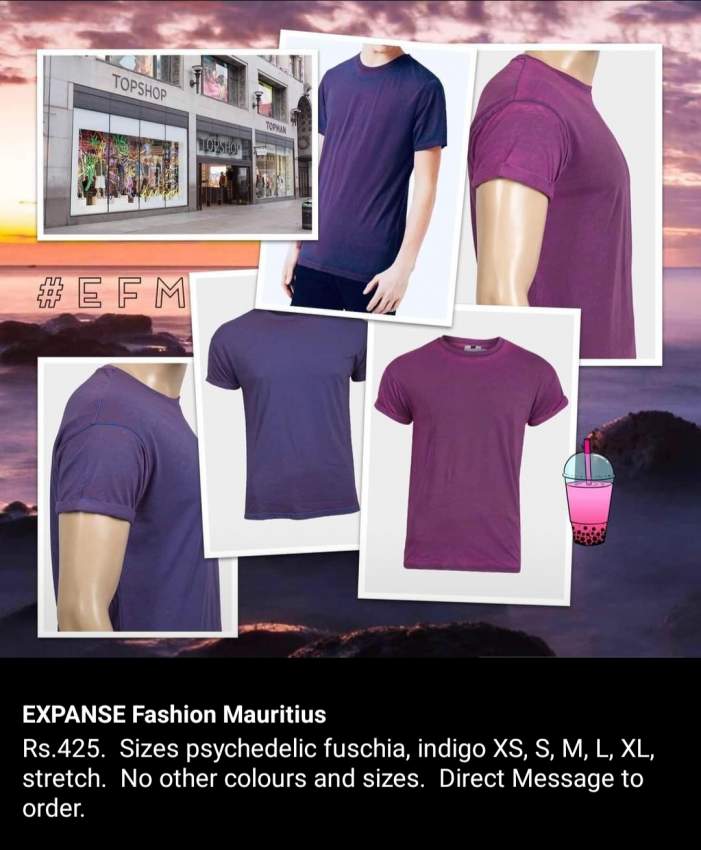 Men’s Casual Smart Big Sale T-Shirts - 4 - T shirts (Men)  on Aster Vender