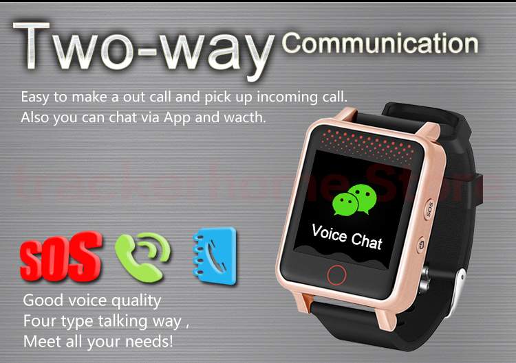 Smart Watch With GPS System,Heart Rate, Blood Pressure - 2 - Smartwatch  on Aster Vender