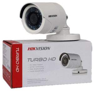 HikVision 2 MP Mini Bullet 1080p IR Camera