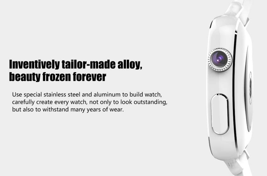 Smart Watch with Sim Card Bluetooth + Camera - 4 - Smartwatch  on Aster Vender