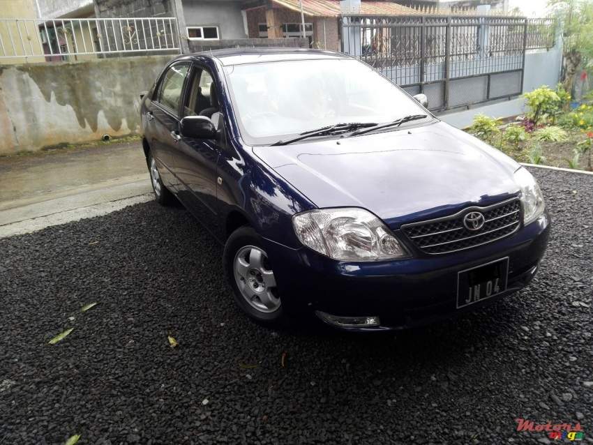 Toyota Corolla NZE on Aster Vender
