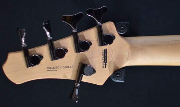 GUITARE BASSE MTD 5 STRING - 1 - Bass guitar  on Aster Vender