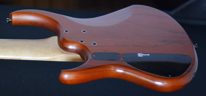 GUITARE BASSE MTD 5 STRING - 4 - Bass guitar  on Aster Vender