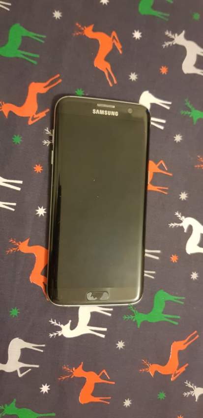 S7 edge 32gb black sapphire only back crack 8.9/10 - 4 - Galaxy S Series  on Aster Vender