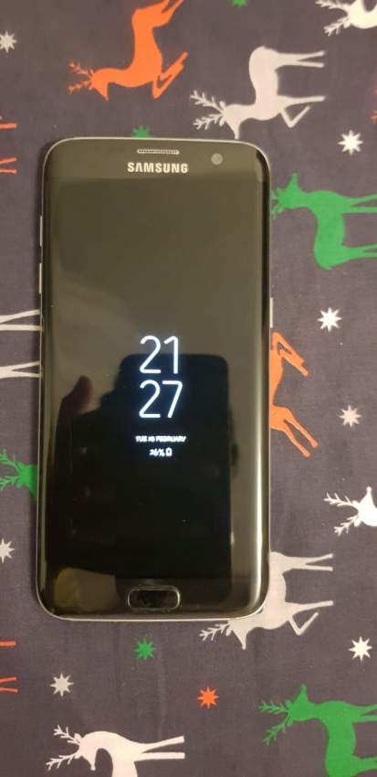 S7 edge 32gb black sapphire only back crack 8.9/10 - 3 - Galaxy S Series  on Aster Vender