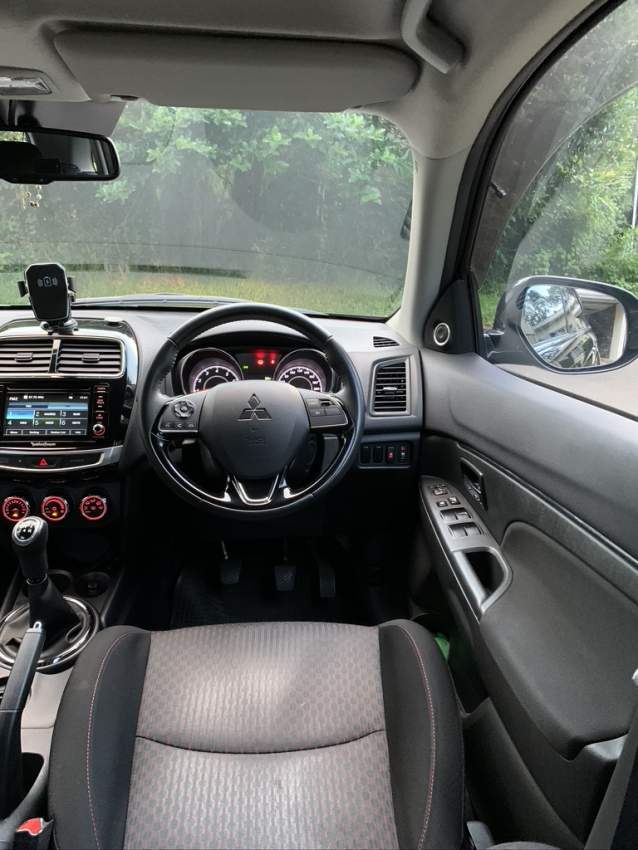 MITSUBISHI ASX 1.6 MT GA1WXNHHR6 (T13), FEB 2018 - 6 - SUV Cars  on Aster Vender