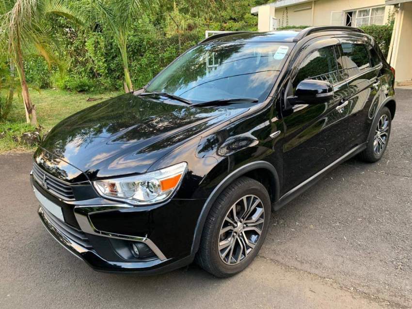 MITSUBISHI ASX 1.6 MT GA1WXNHHR6 (T13), FEB 2018 - 1 - SUV Cars  on Aster Vender