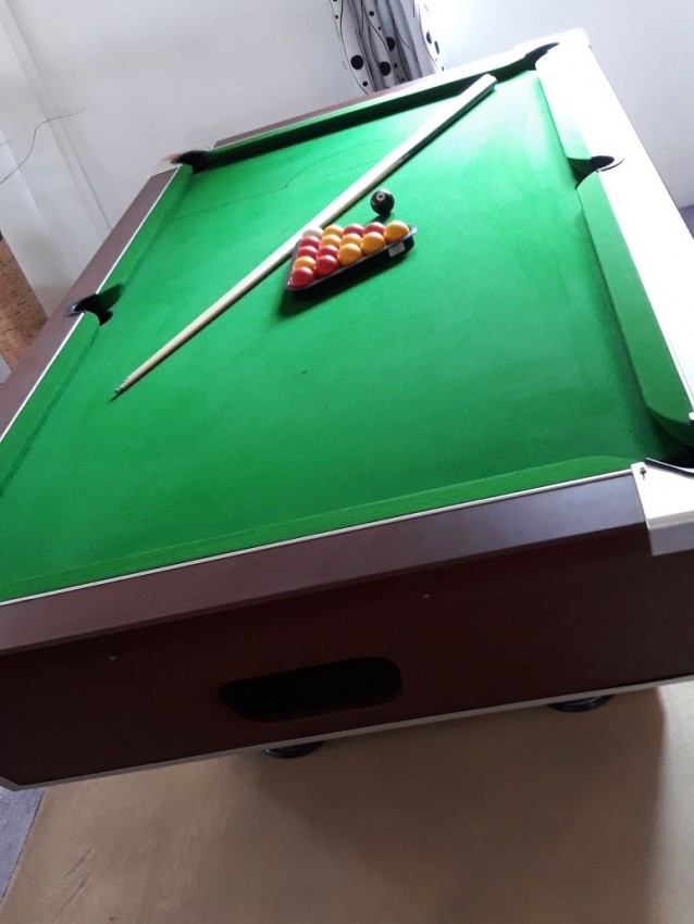 Aristocrat Pool Table - 0 - Billiards  on Aster Vender