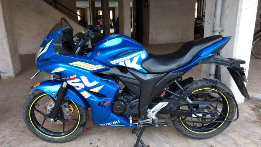 Suzuki gixxer SF on Aster Vender