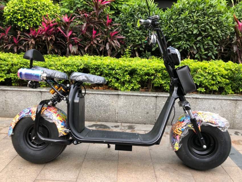 Electric bike - 2 - Electric Bike  on Aster Vender