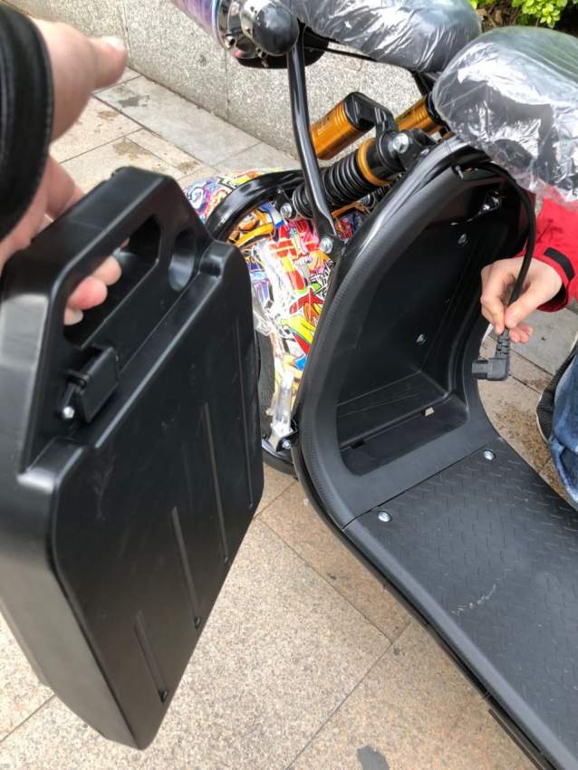 Electric bike - 3 - Electric Bike  on Aster Vender