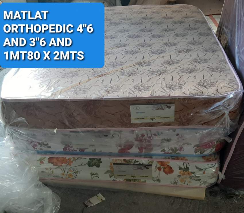 Orthopedic  - 0 - Mattress  on Aster Vender