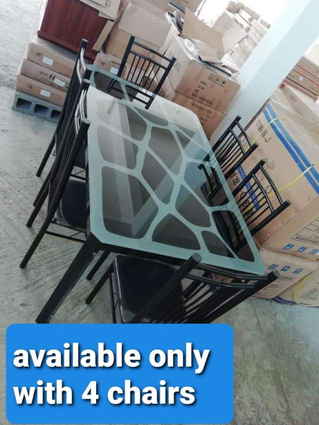 DINING set  - 1 - Table & chair sets  on Aster Vender