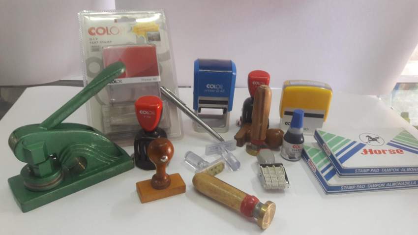 Rubber Stamp Making - 0 - Other services  on Aster Vender