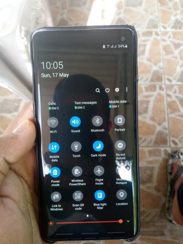 Samsung Galaxy S10 128gb - 1 - Android Phones  on Aster Vender