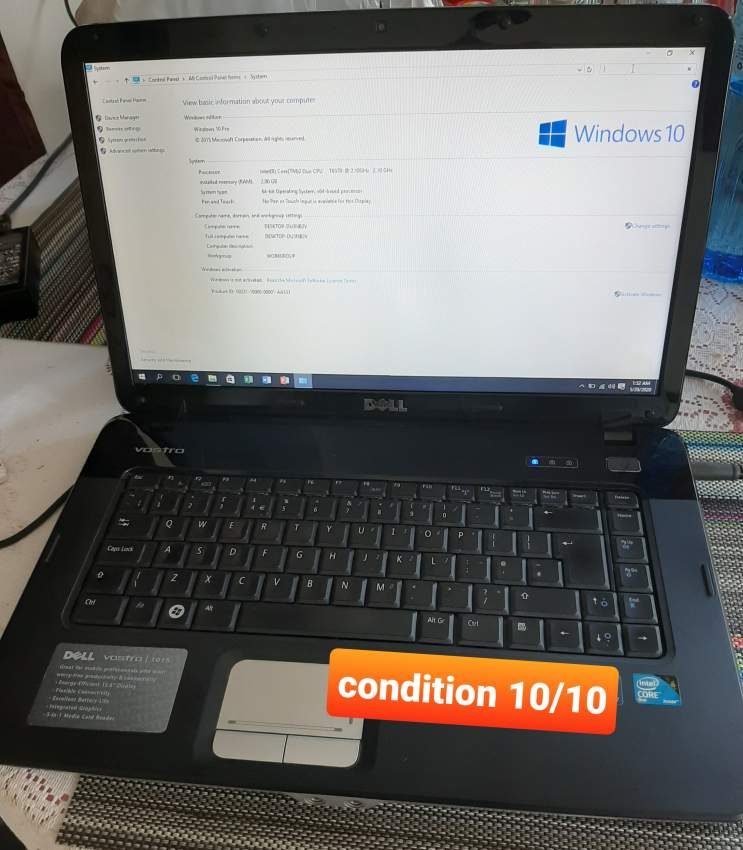 Laptop Dell on Aster Vender