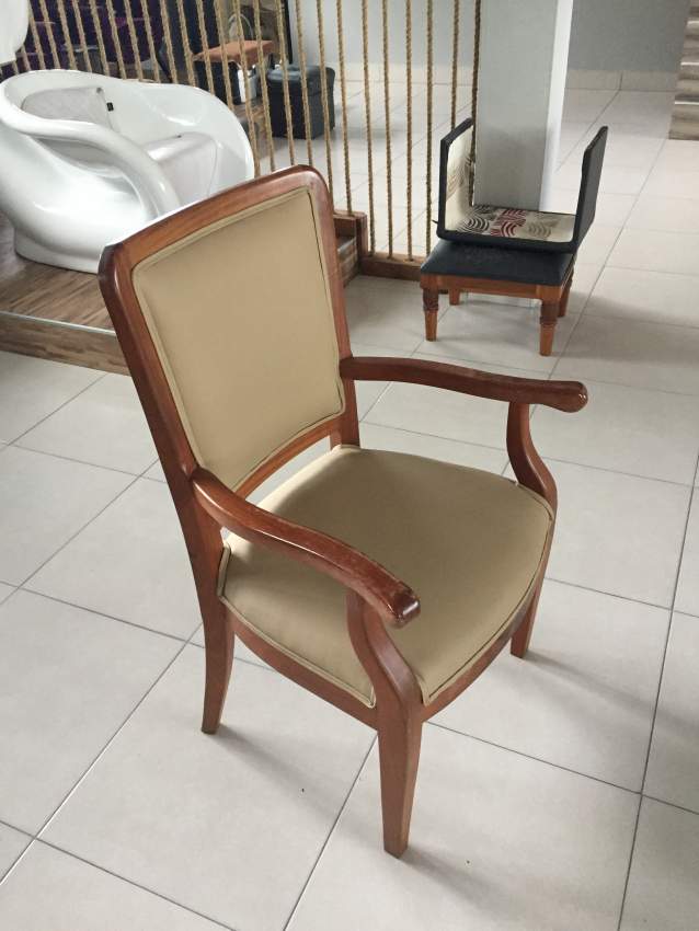 Wooden Chair - 1 - Chairs  on Aster Vender