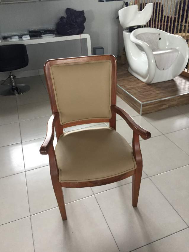 Wooden Chair - 0 - Chairs  on Aster Vender