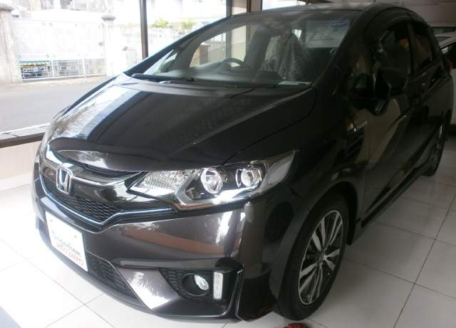 HONDA FIT HYBRID S PACKAGE on Aster Vender