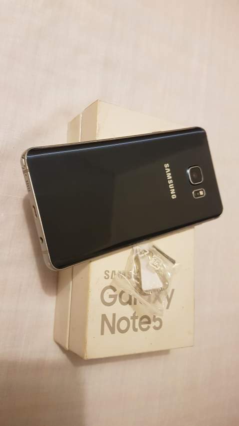 Samsung note 5 32gb  custom blue   - 3 - Galaxy Note  on Aster Vender