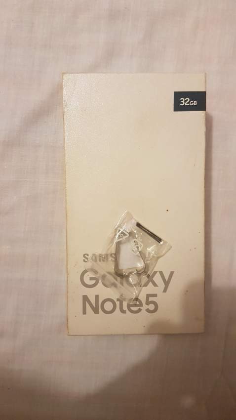 Samsung note 5 32gb  custom blue   - 10 - Galaxy Note  on Aster Vender