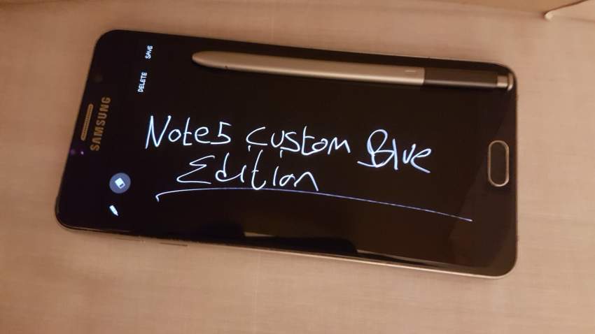 Samsung note 5 32gb  custom blue   - 8 - Galaxy Note  on Aster Vender