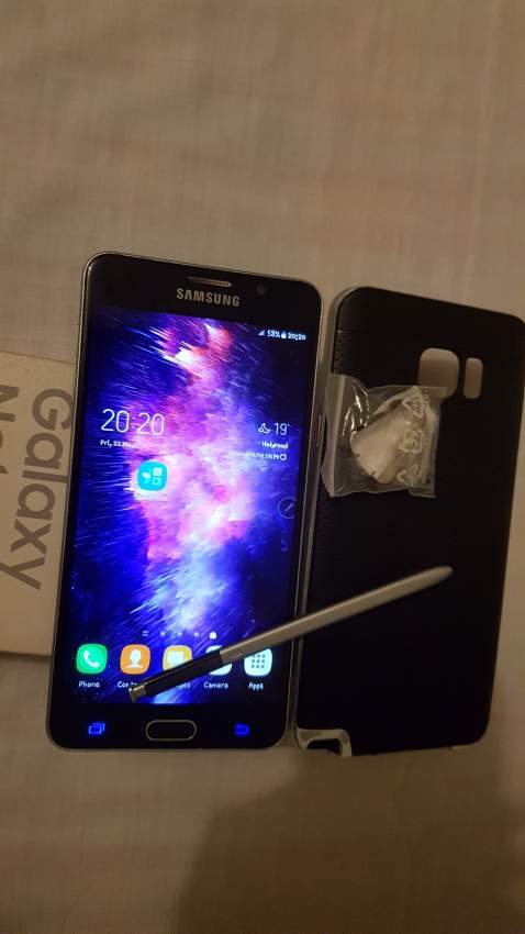 Samsung note 5 32gb  custom blue   - 6 - Galaxy Note  on Aster Vender