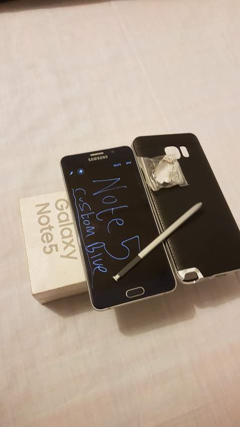 Samsung note 5 32gb  custom blue   - 1 - Galaxy Note  on Aster Vender