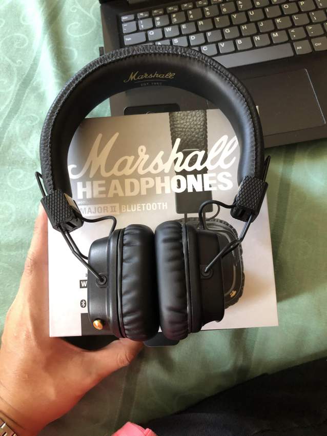 Marshall Major II Bluetooth - 2 - All electronics products  on Aster Vender