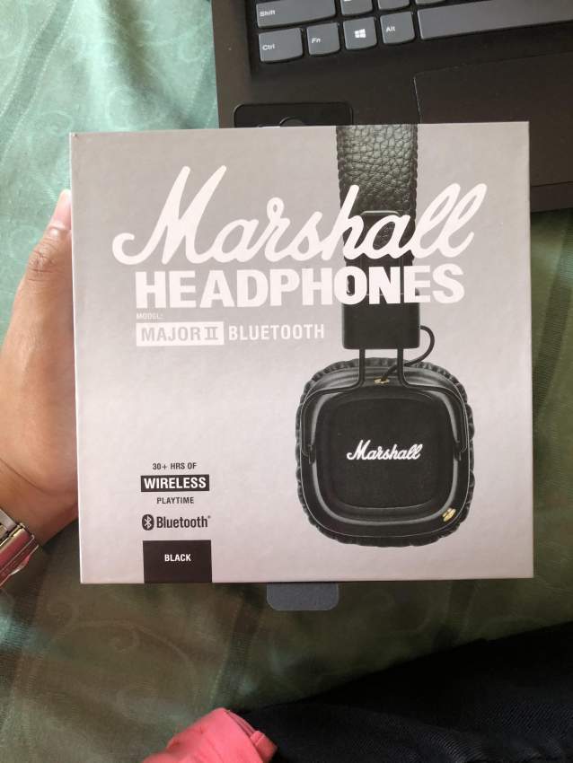 Marshall Major II Bluetooth - 1 - All electronics products  on Aster Vender