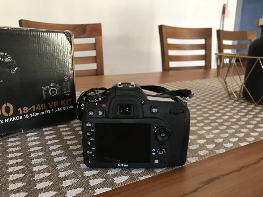 Nikon D7200 on Aster Vender