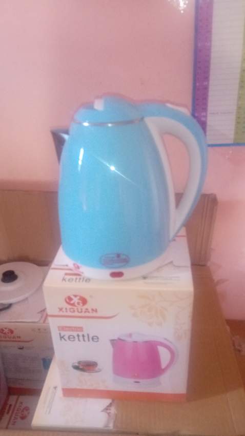 HIGH TEMPERATURE STAINLESS STEEL INTERIOR KETTLE - 1 - Kitchen appliances  on Aster Vender