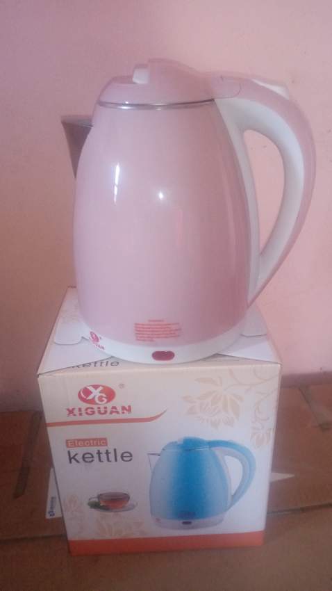 HIGH TEMPERATURE STAINLESS STEEL INTERIOR KETTLE - 0 - Kitchen appliances  on Aster Vender