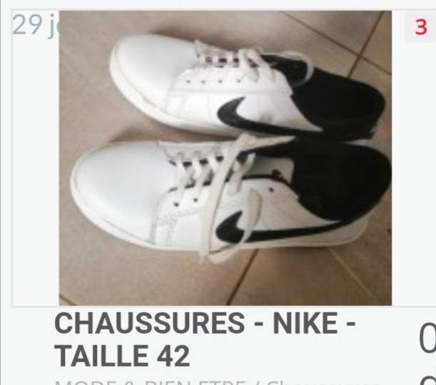 3 paires chaussures - 6 - Boots  on Aster Vender