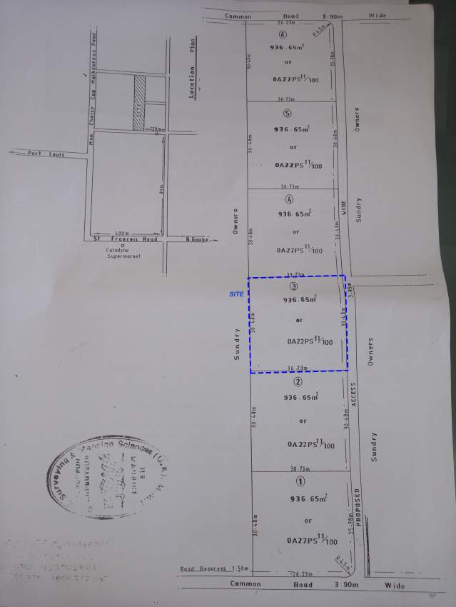 22 Perches Residential Land in Calodyne - 3 - Land  on Aster Vender