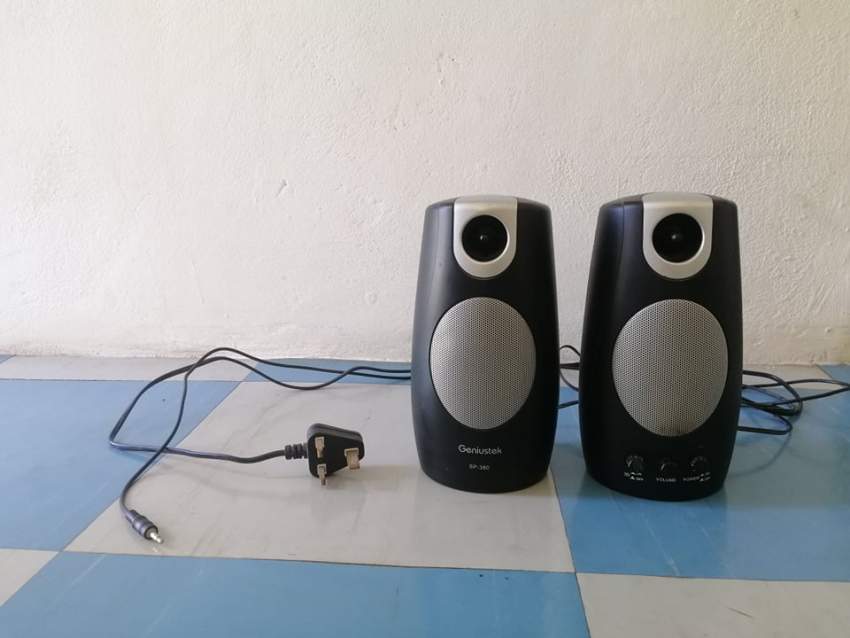 speaker double a vendre - 0 - Speaker  on Aster Vender
