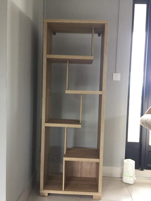 Bookcase  - 0 - Shelves  on Aster Vender