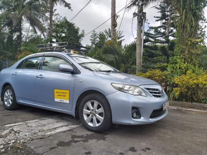 Toyota Corolla on Aster Vender