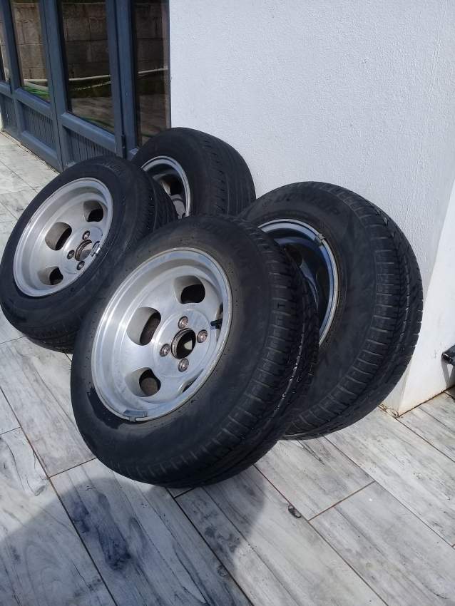 Jante et pneus 13