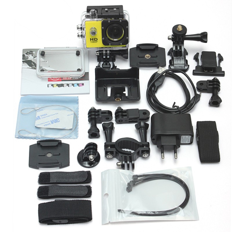Camera sport hd Waterproof - 0 - All Informatics Products  on Aster Vender