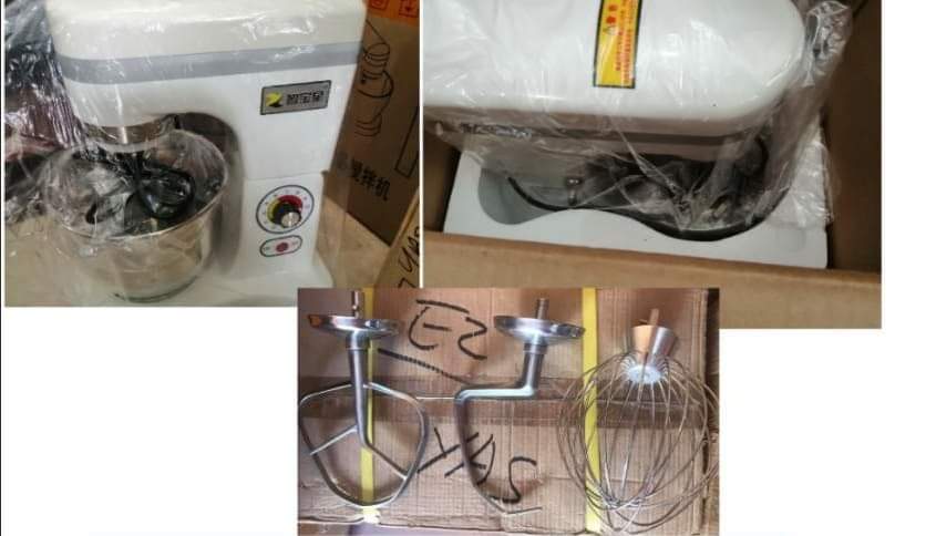 Mixer  - 0 - Kitchen appliances  on Aster Vender