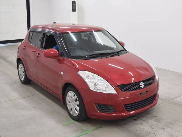 SUZUKI SWIFT 2013 1200CC 48,000KM RED - 0 - Compact cars  on Aster Vender