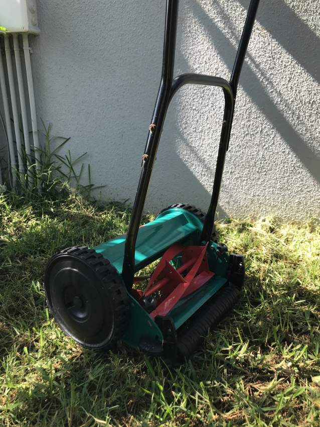 Tondeuse Gazon Manuelle - 1 - Garden Furniture  on Aster Vender