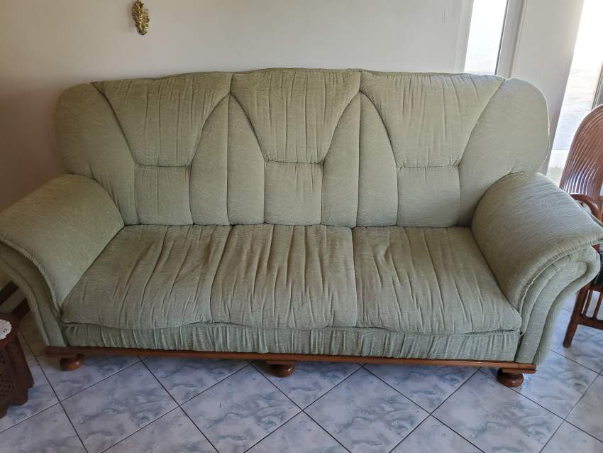 Teak sofa set - 4 - Living room sets  on Aster Vender
