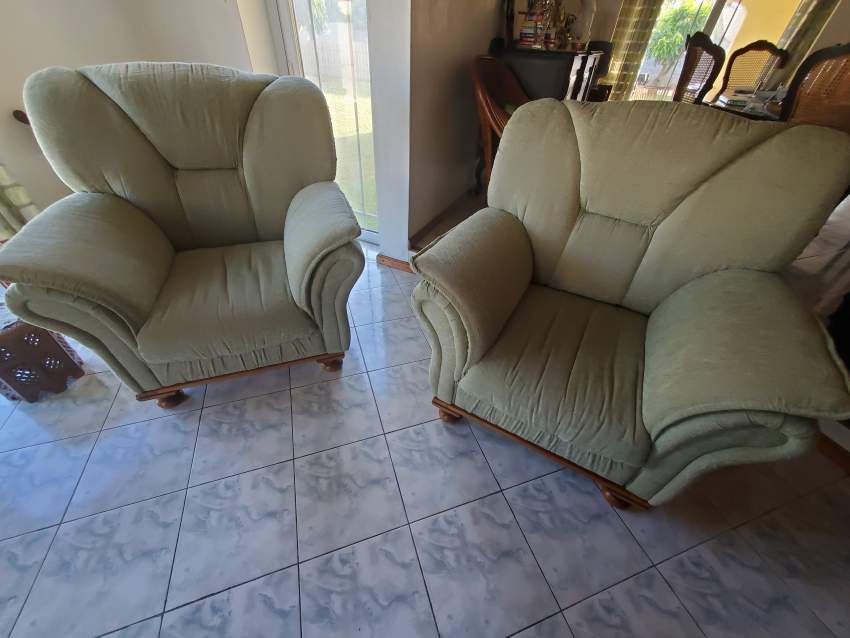 Teak sofa set - 0 - Living room sets  on Aster Vender