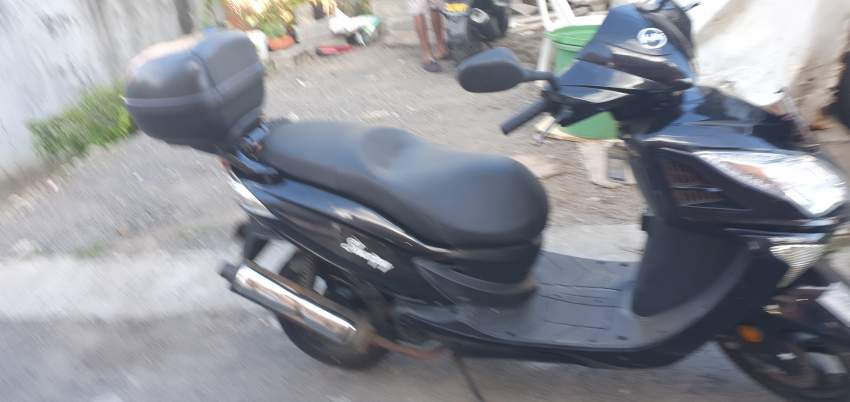 Longjia snappy 125cc - 0 - Scooters (above 50cc)  on Aster Vender