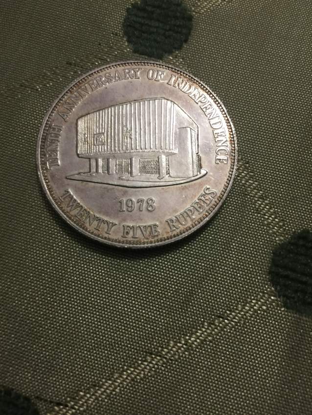 For sale old coins of mauritius - 0 - Coins  on Aster Vender