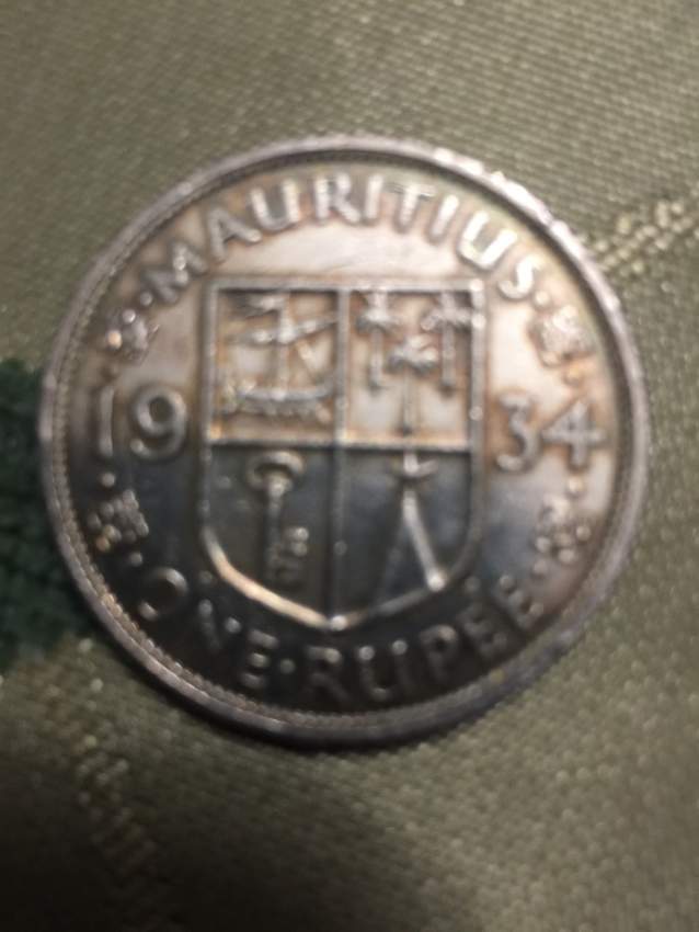For sale old coins of mauritius - 2 - Coins  on Aster Vender